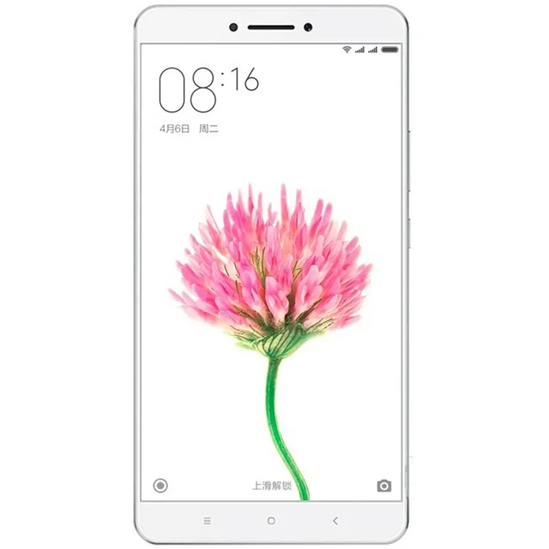 Téléphone portable d'origine Xiaomi Mi Max Pro 4G LTE Snapdragon 650 Hexa Core 4 Go de RAM 128 Go de ROM Android 6.44 "Grand écran 16MP OTG 4850mAh ID d'empreintes digitales Visage Smart Cell Phone