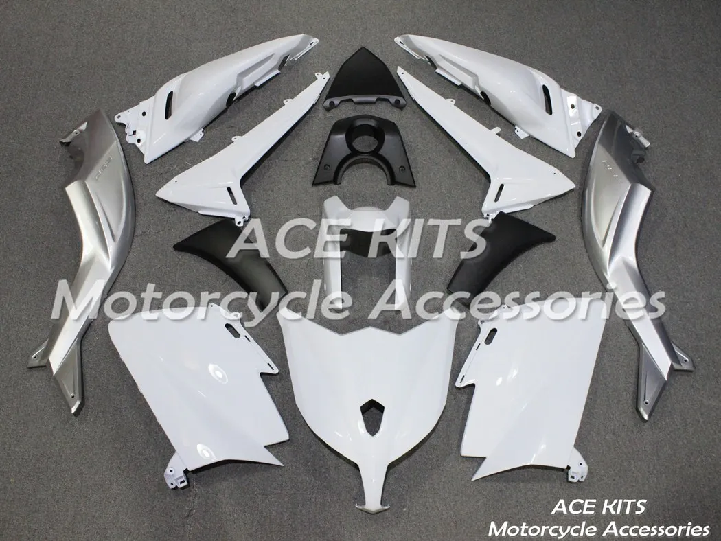 Aas kits 100% ABS-kuiken Motorfietsverblazen voor Yamaha Tmax530 12 13 14 jaar Een verscheidenheid aan kleuren No.1702