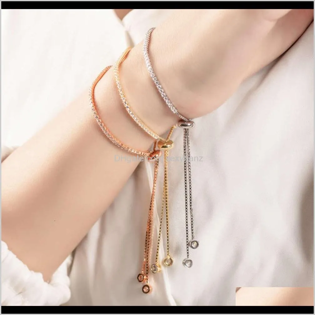 link s925 pure silver ins personality design diamond set adjustment pearl box chain schoolgirl bracelet