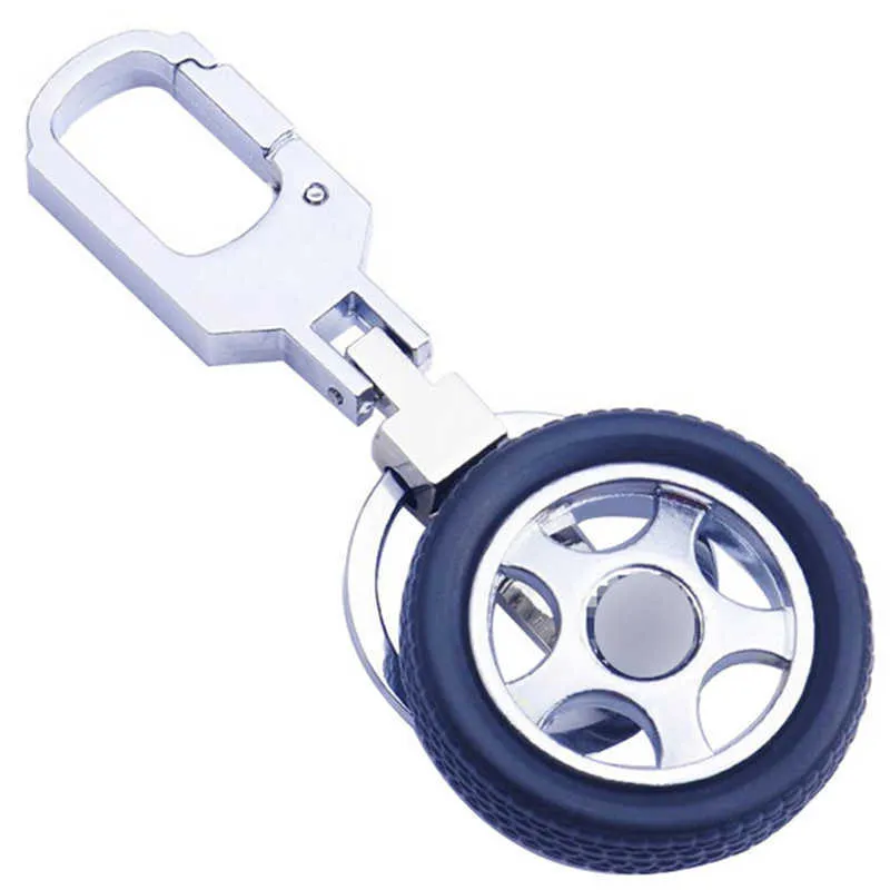 Hot Rim Carro Roda Turbo Keychain Chaveiro Com Discos De Freio Pneu de carro Roda Chaveiro Auto Carro Chaveiro Keyring G1019