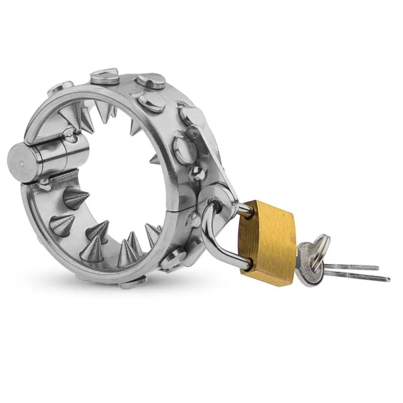 Stainless Steel Cockrings Spikes Penis Ring Cock... From 25,13 €