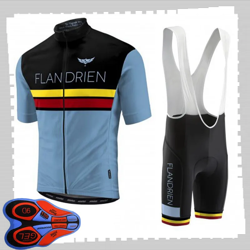 Pro team Morvelo Cycling Short Sleeves jersey (bib) shorts sets Mens Summer Breathable Road bicycle clothing MTB bike Outfits Sports Uniform Y21041591