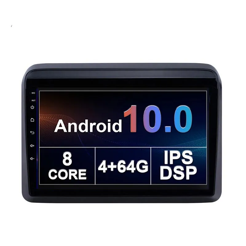 Samochodowy odtwarzacz DVD 9 cal dla Nawigacji GPS Suzuki Ertiga 2018-2019 z WiFi / USB 4G RAM 64G ROM Android 10.0