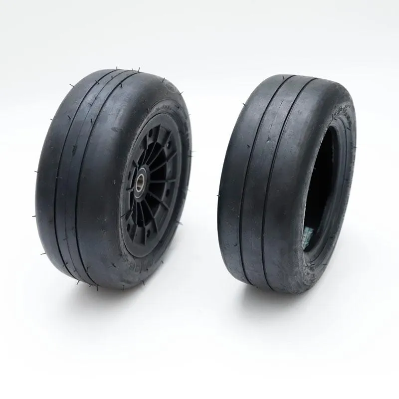 Pneus de câmara sem câmara de rodas 80/60-5 para o mini pro karting frontal Electric Children's Go Kart Motorcycle Wheels Tiresmotorcycle pneus