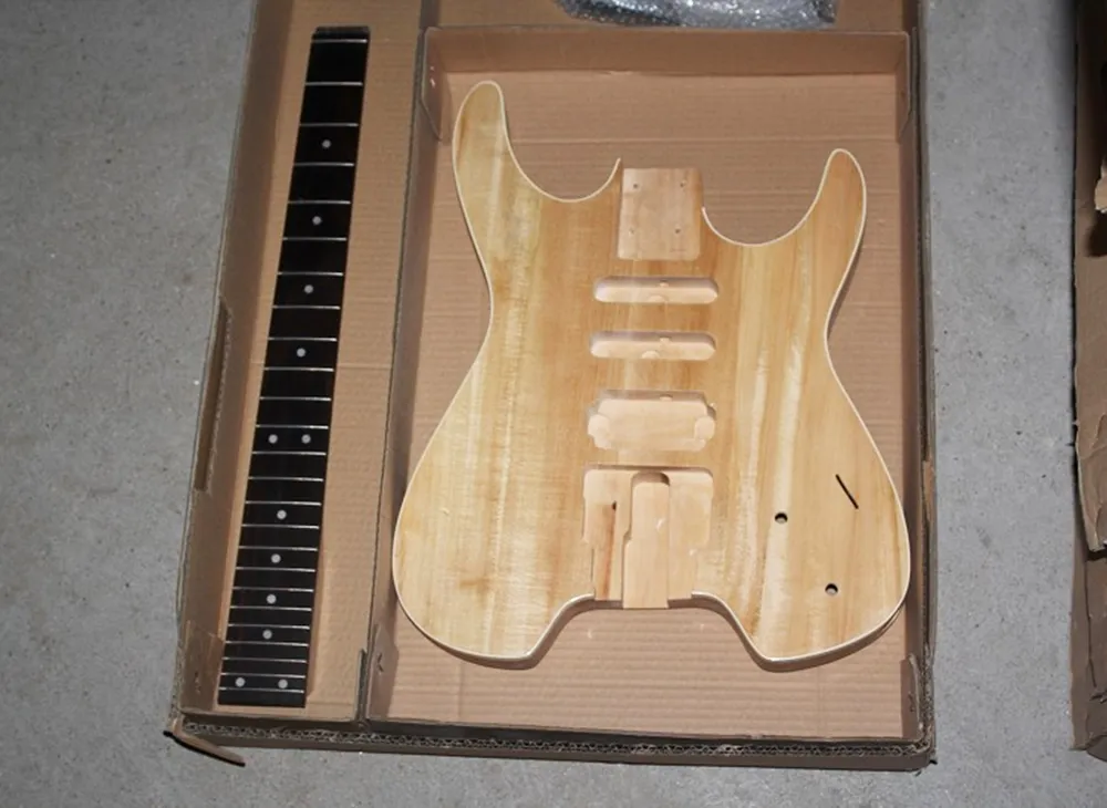 Headless guitar diy kit hotsell