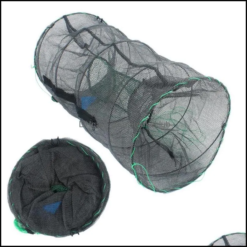 Fishing Accessories Automatic Folding Shrimp Cage Round Spring Net Encryption, Special Encryption Tools