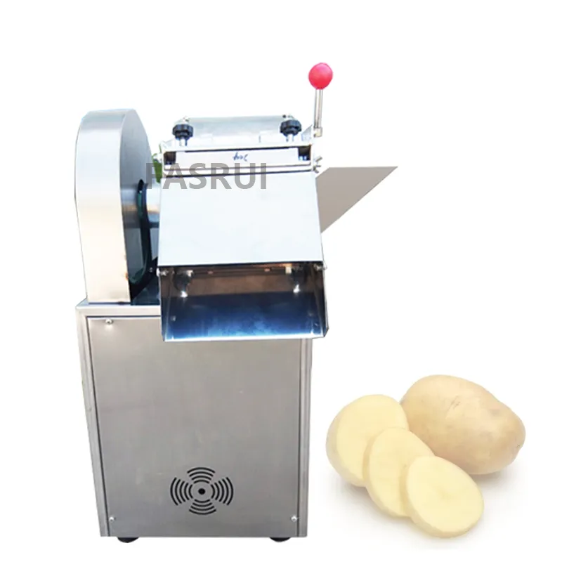 Automatic Vegetable Chopper Commercial Electric Potato Carrot Ginger ...