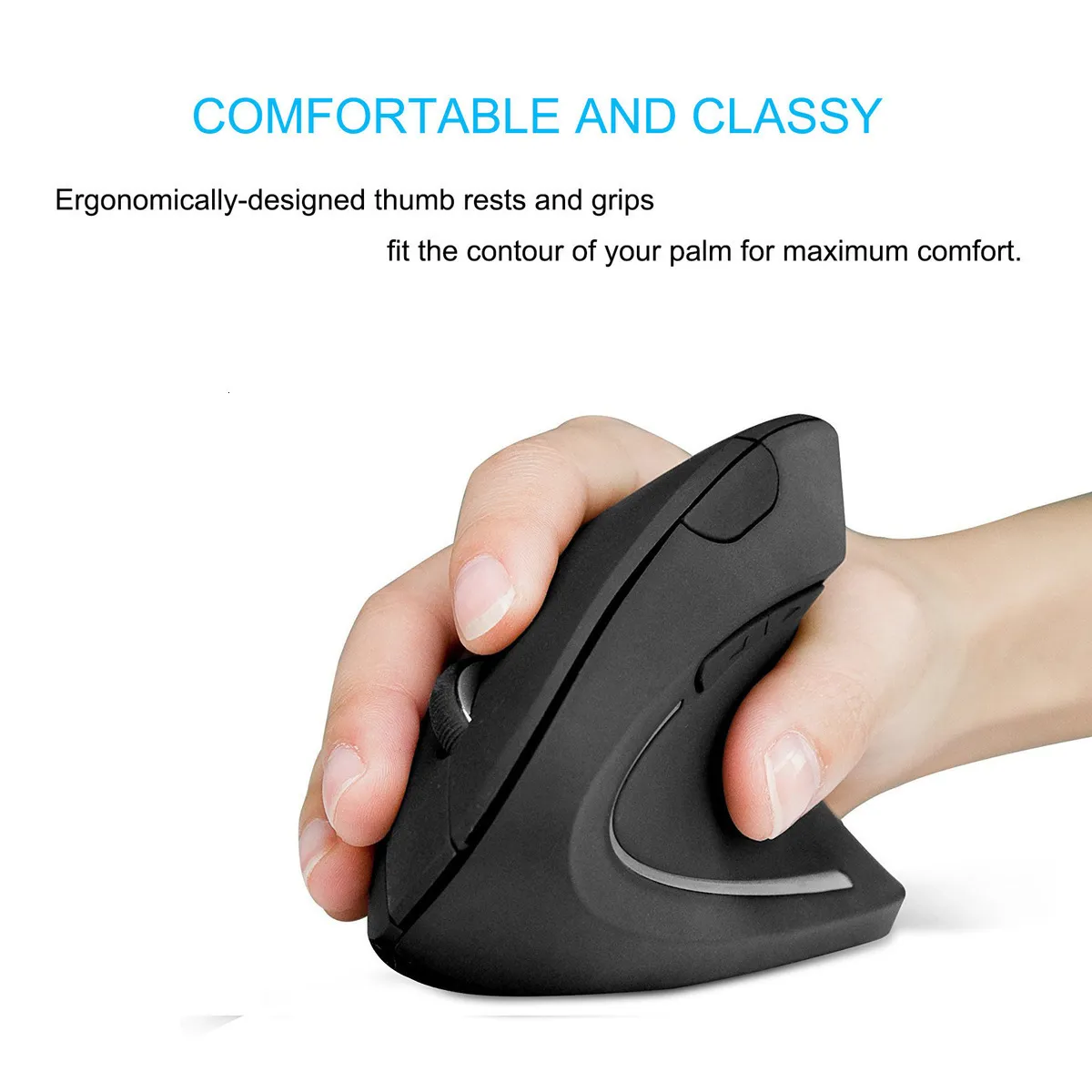 Ergonomic mouse 