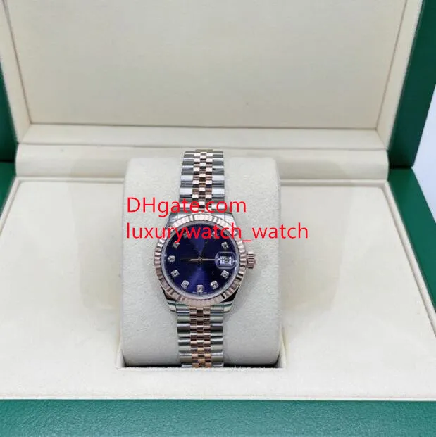 Zegarki damskie Wodoodporne 178240 M278240 31 mm Sapphire Sapphire Mirror Mechanical Dial Srebrna bransoletka ze stali nierdzewnej luksusowa zegarek