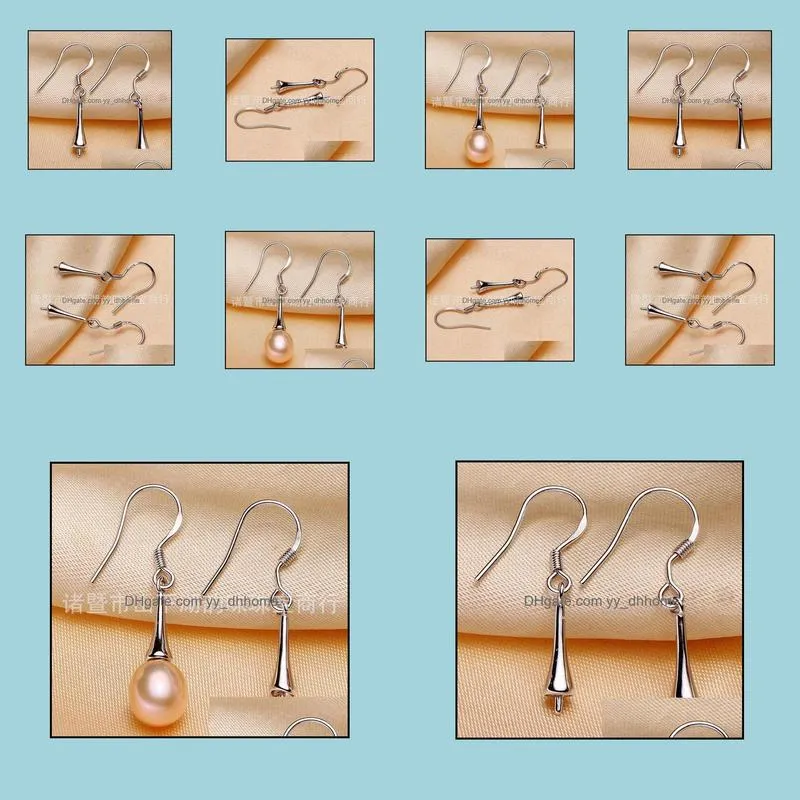 Hot sell Natural pearl earrings accessories Low price direct sales ER0196