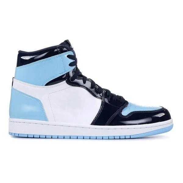 Size 36-47 13 Sneakers With Box Dark Mocha Jumpman 1 1s Mens Basketball Shoes Travis Smoke Grey Obsidian UNC University Blue Trainers