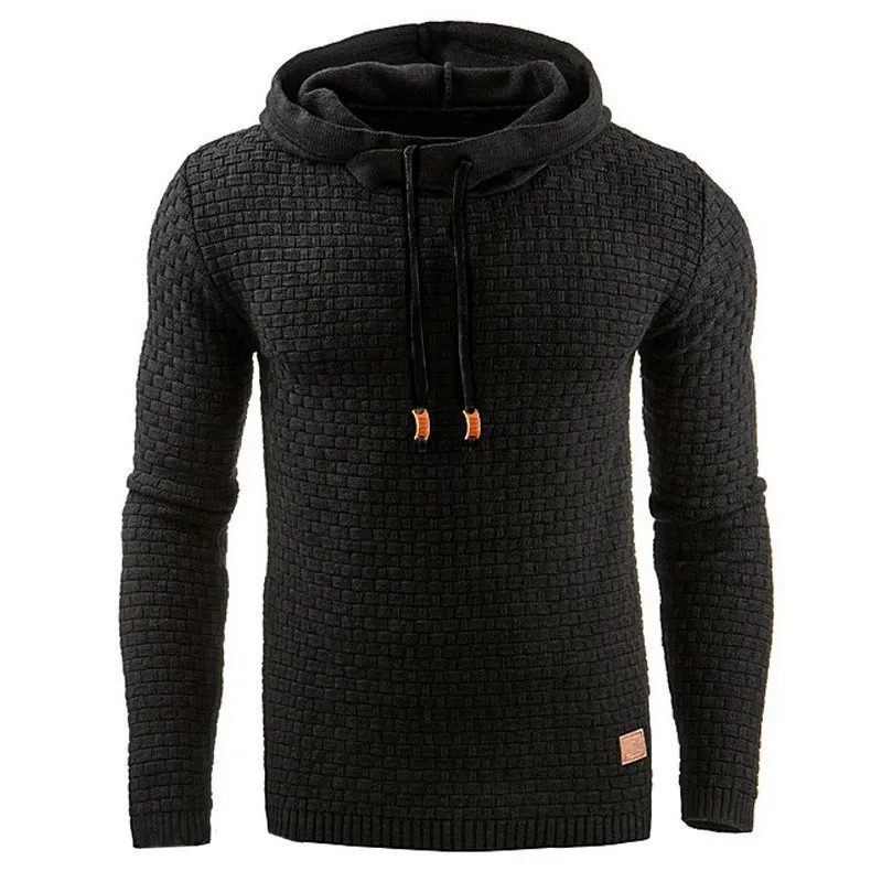 Camicia da palestra da corsa da uomo a maniche lunghe da allenamento con cappuccio, felpe con cappuccio leggere e asciutte, top coat 8 colori seleziona taglia (S-5XL)