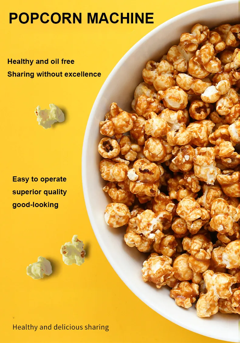 Mini Popcorn Popper 220 V 110V Menage Air Popcorn Maker Kitchen Gadget Du 30 15 DHgate
