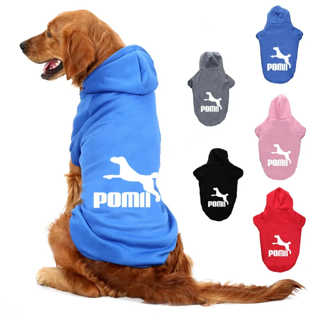 Ropa de invierno para perros Ropa para perros Bulldog francés Ropa para perros Abrigo Chaqueta para perros gordos Ropa para mascotas Sudaderas con capucha Logotipo personalizado CPA4213