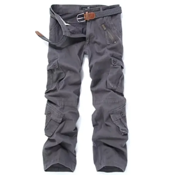 7 couleurs pantalon de survêtement grande taille 44 militaire hommes pantalon ample confortable Cargo pantalon hommes X0621