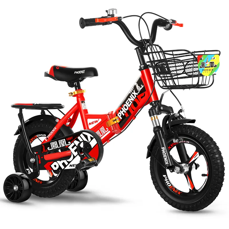 Bicicleta Para Niños 2 3 4 2 3 4 Años Niña Bebé Niños Pedal Bicicleta Niños  Cochecito Plegable De 1.022,11 €