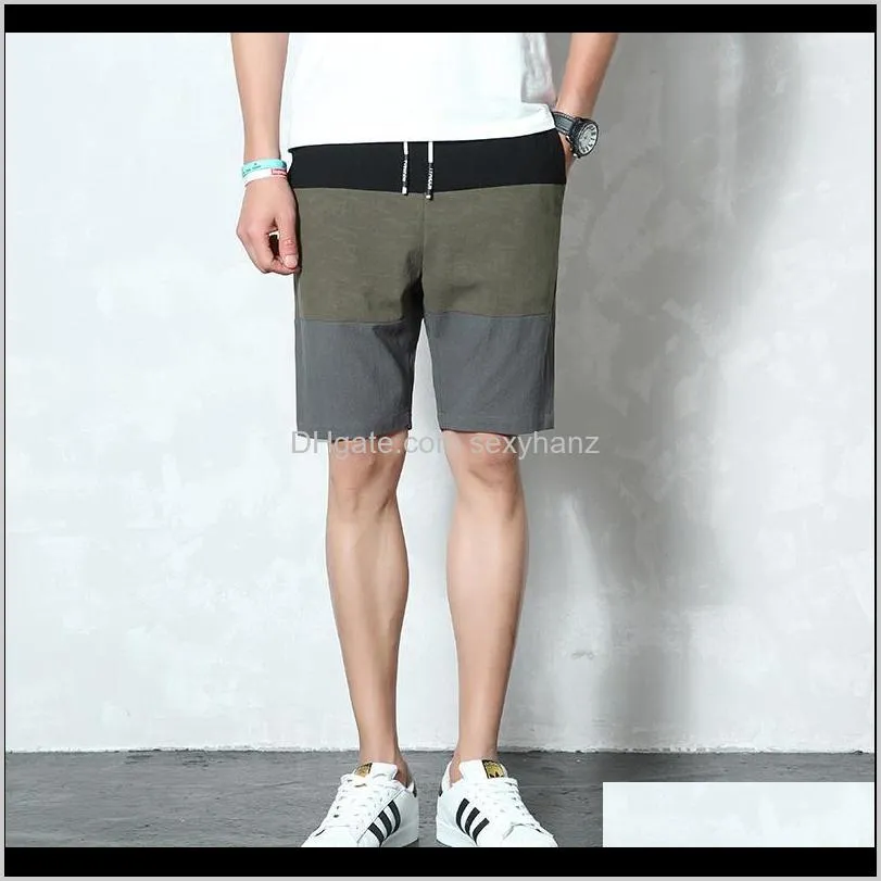 varsanol compression shorts for men made of cotton casual homme striped clothes bermuda masculina 4xl