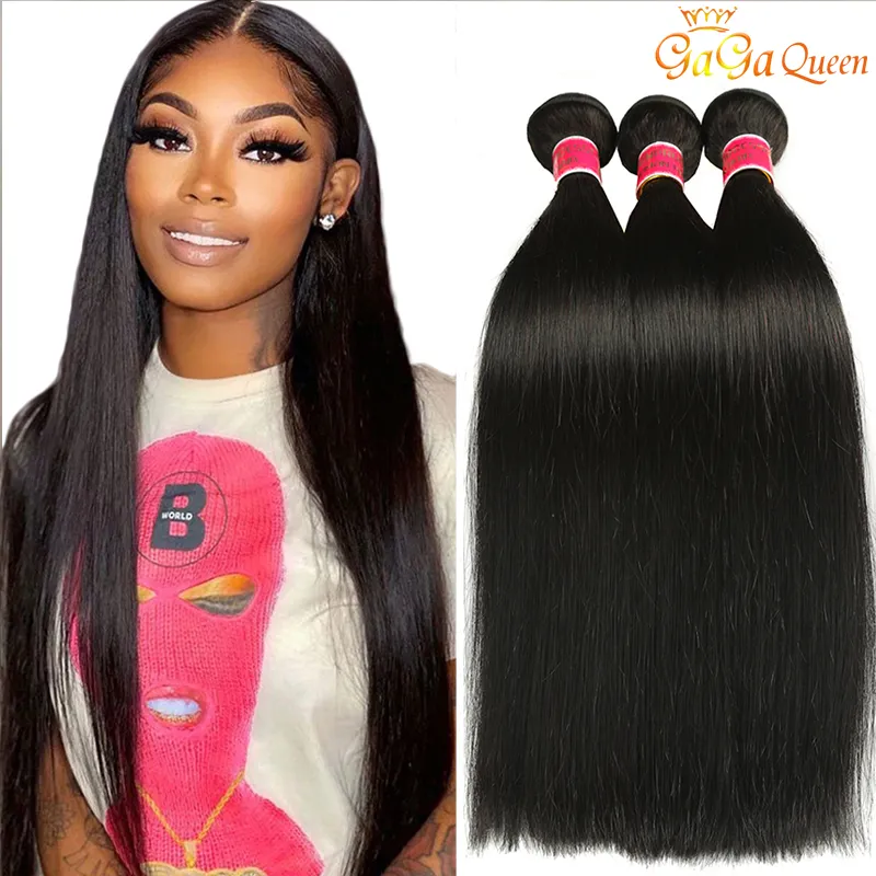 Wholesale Brazilian Straight Hair 30inch Brazilian Virgin Human Hair Weave Bundles Brazilian Virgin Hair Straight