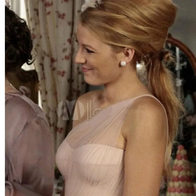 Gossip Girl Serena 2022 Sexy Blush Pink Mermaid... From 137,16  | DHgate
