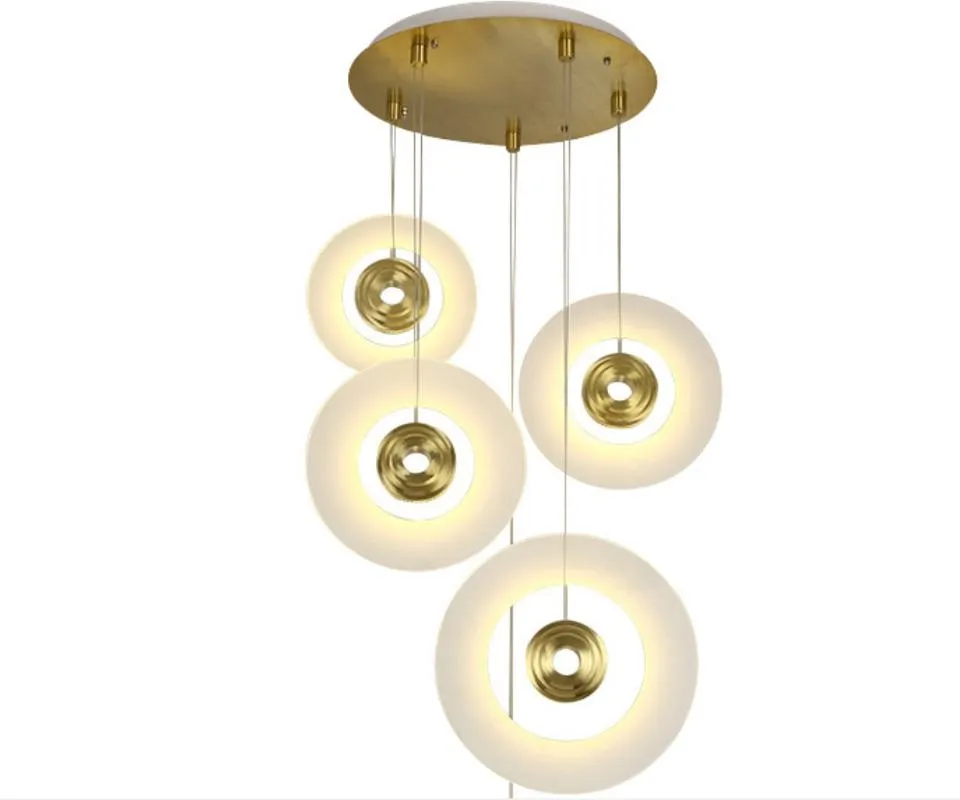 Pendant Lamps Postmodern Light Luxury Modern Hanging Ceiling Lustre Nordic Design Chandelier