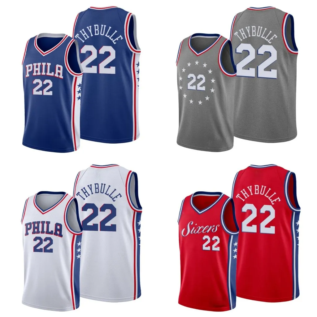 Philadelphia 76ers Men Matisse Thybulle Basketball Jersey From Nfl