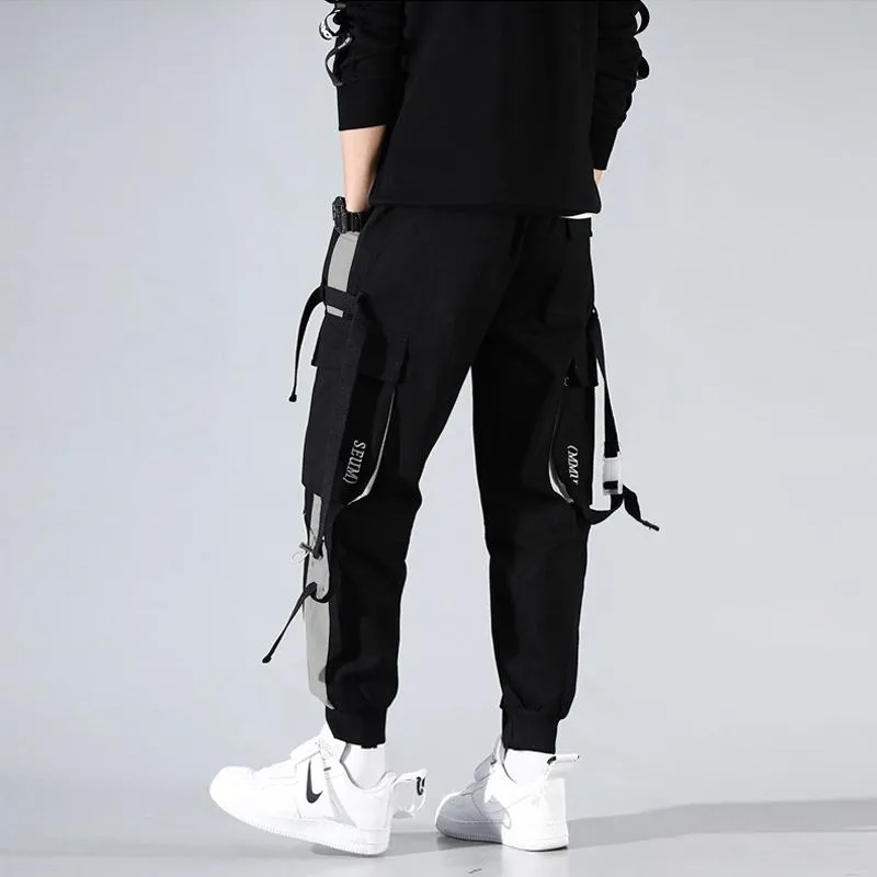 Color block joggers mens on sale