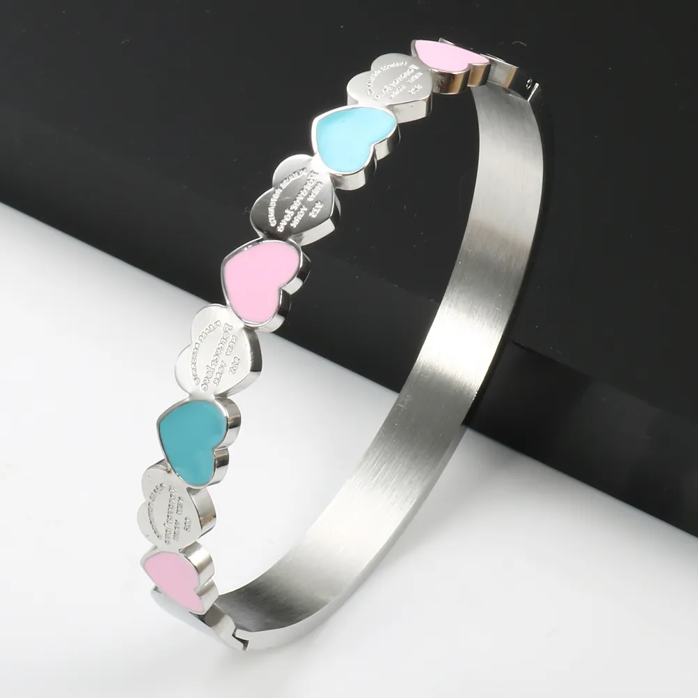 Fifties Charm Bracelet, Colorful Charm Bracelet, 1950's