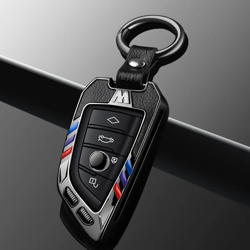 For BMW 5 series 525Li 530 X1 x 4x4 x5 7 series All-inclusive key cover car key remote protective shell