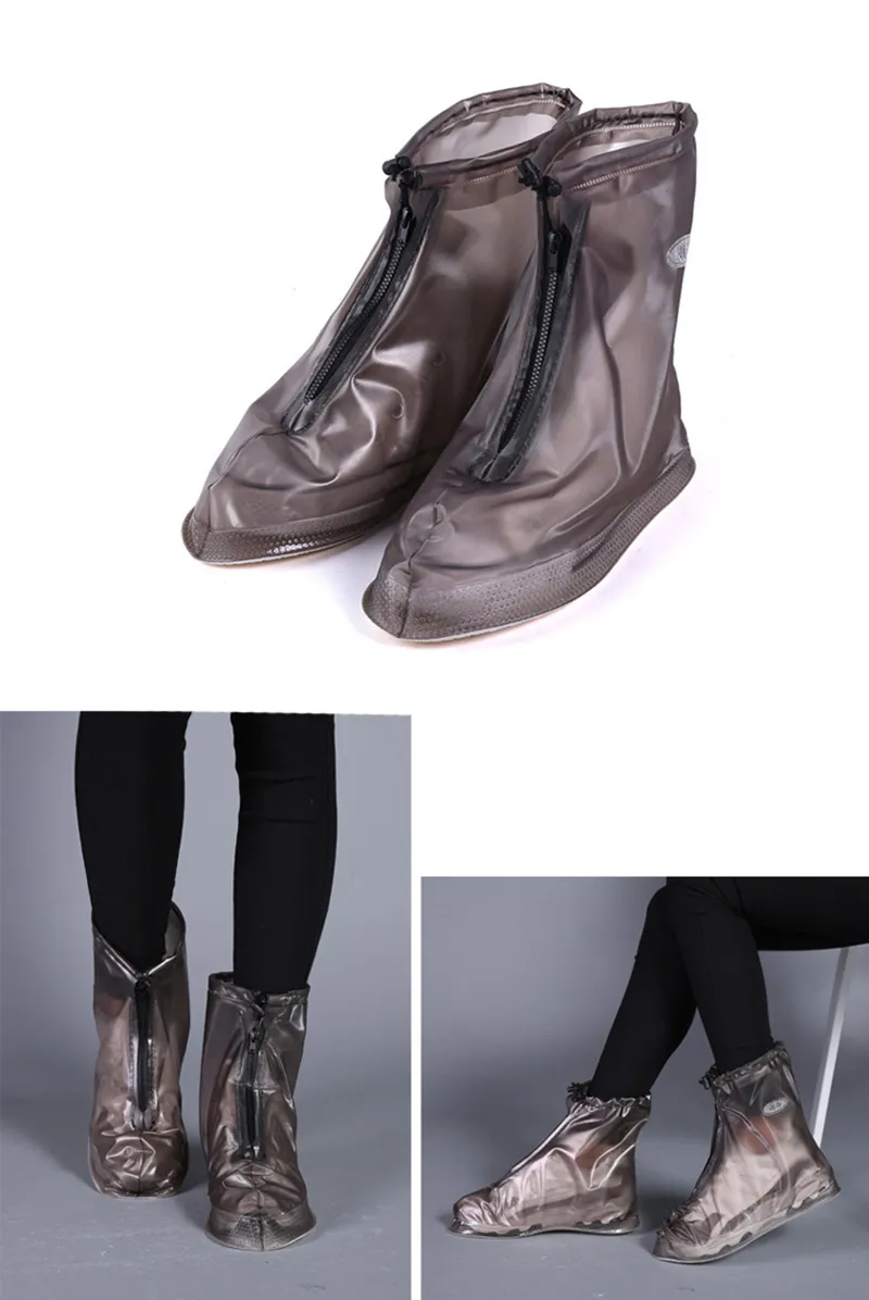 Botas Lluvia Botas De Agua Para Piernas Gordas Cubiertas De