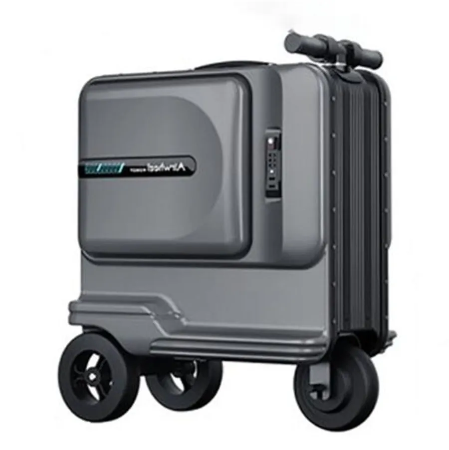 High Capacity Foldable Electric Suitcase For Riding Single/Double  Compatible With Forward/Reverse/High Load Capacity And Storage On Wheels  From Wangxiuzhefactory, $895.11
