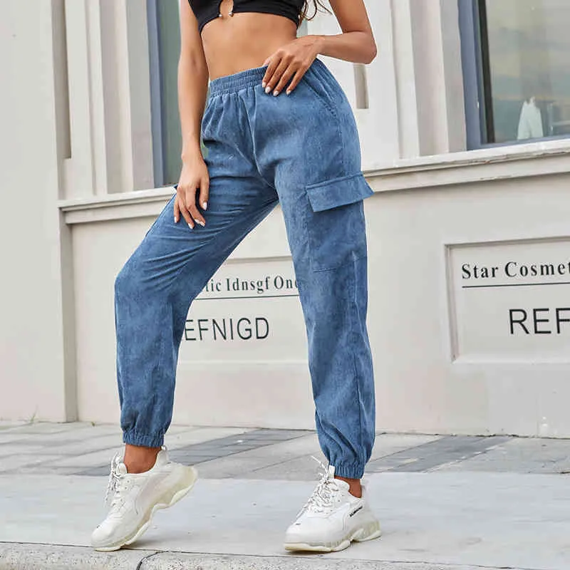 Pants Pantaloni Zampa Velluto Pantaloni A Zampa Velluto Subdued