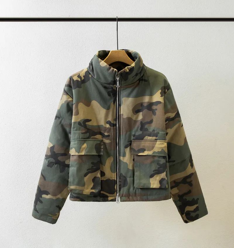 Rhude on sale camo jacket