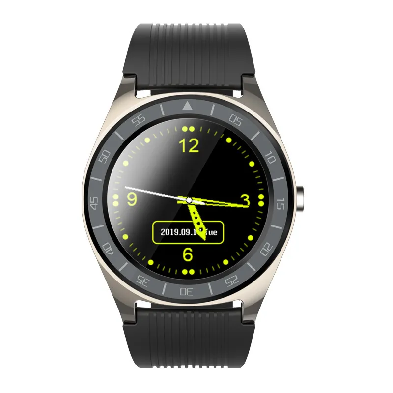 Hochwertige V5 Smartwatches Bluetooth 3.0 Wireless Smartwatches SIM Intelligente Handyuhr inteligente für Android-Handys mit Box