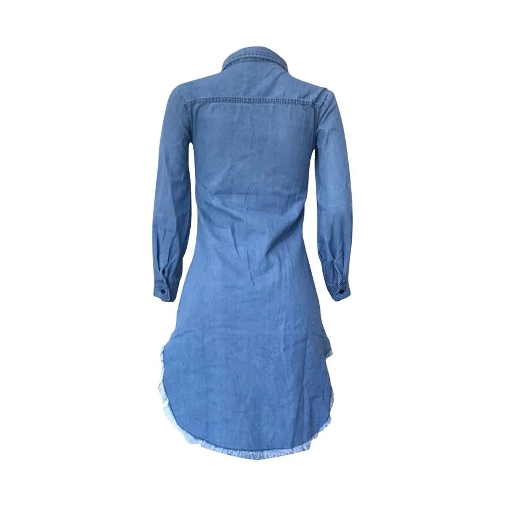 knee length dresses for ladies That's Hot Ripped Midi Dress – Imperfectly Divine main image 0