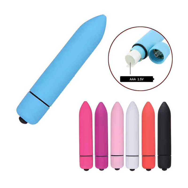 NXY Vibrators 10 Frekvens Pekad Frostat Bullet Vibrator Kvinna Onani Ägg Hoppning Vuxen Sex Produkter 0114