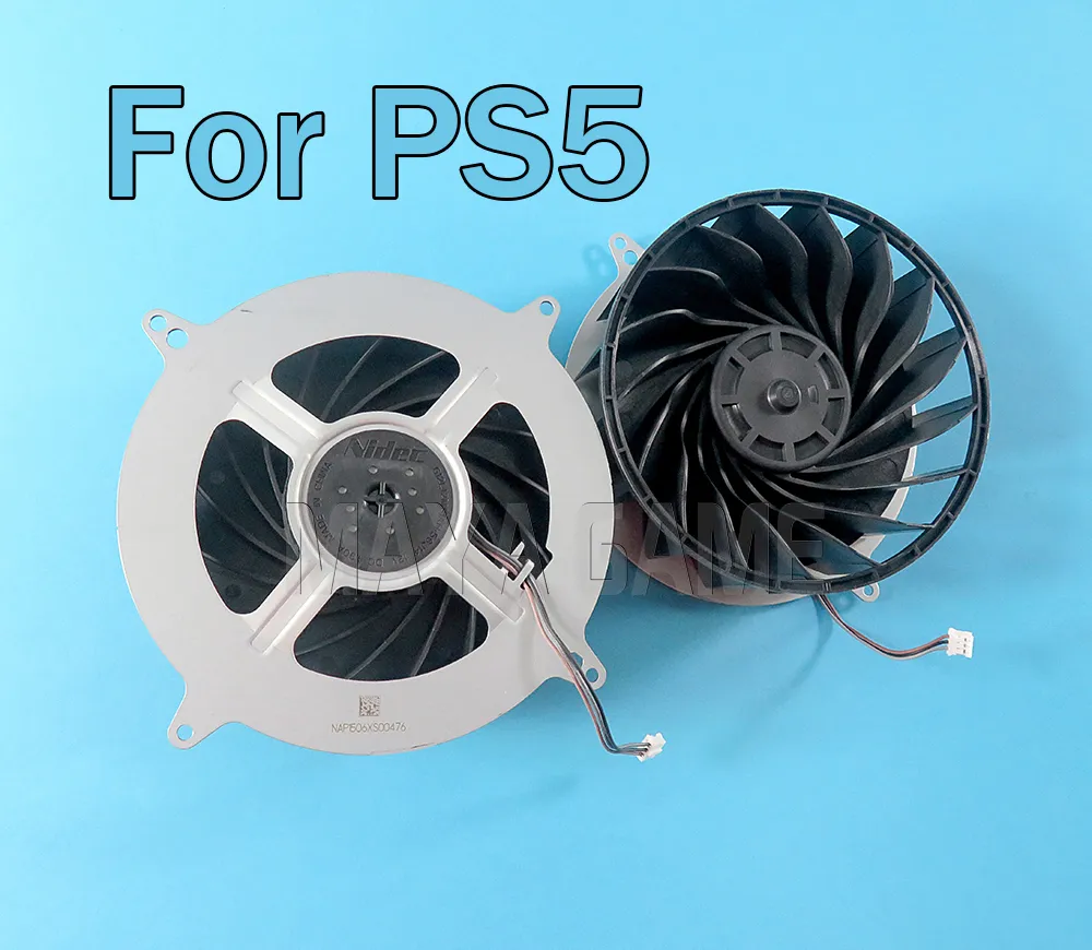 Ev sahibi Sessiz Fan Yedek Dahili Soğutma Fanı PS5 G12L12MS1AH-56J14 Konsolları Soğutucu Fan PS5 17 Bıçakları