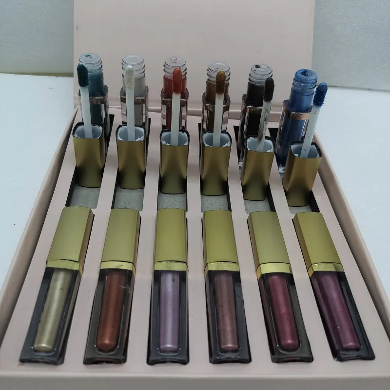 1 pcs STILA Sombra para elegância Starry-Eyed Liquid Sombra Vault Viagem Maquiagem Fulgor Cosméticos Meninas 12 Pçs / Set