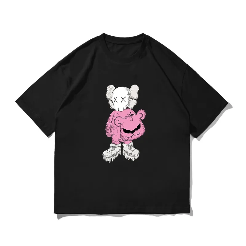 kaws bear BASEBALL JACKET baseball uniform jacket blouson ユニセックス 男女兼用カウズベアプリントコットンスタジアムジャンパー  スタジャン MA-1 ボンバー ジャケット ブルゾン - CREA WEB SHOP |クレアウェブショップ