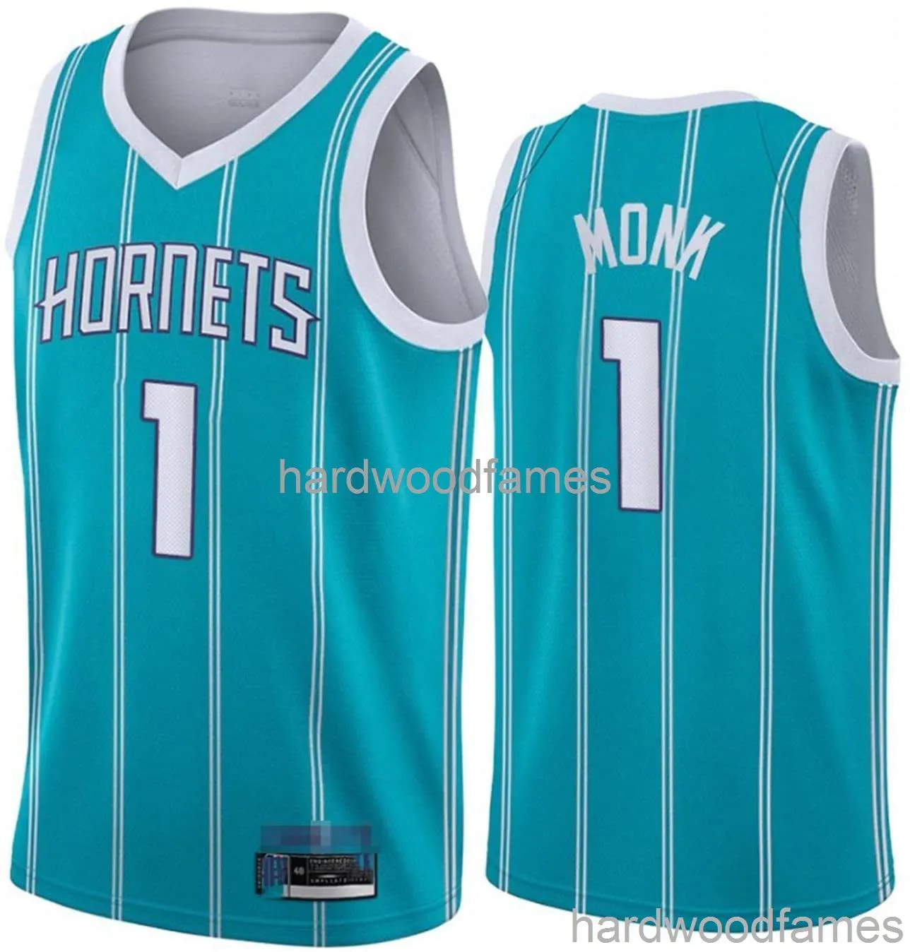 1 Malik Monk Jersey 4 Swingman Jersey XS 5XL 6XL