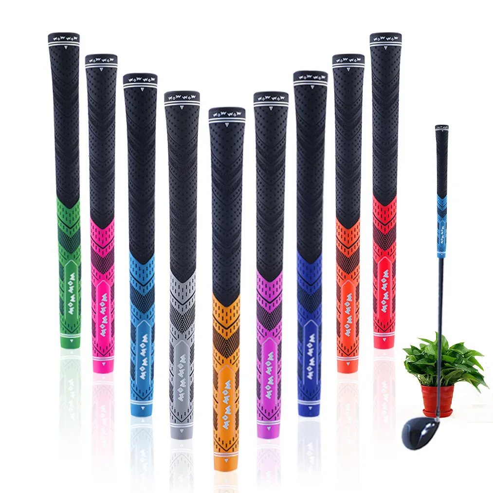 2021 Hottest Golf Grips Rubber Grip for Men Natural Environment-friendly Grip Trainer Golf Club Rubber Grip Outdoor Sport