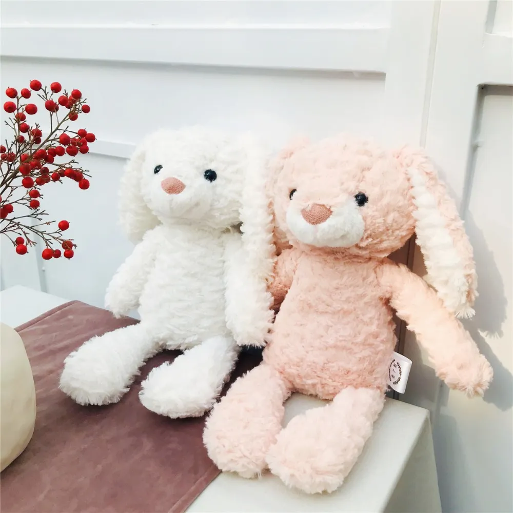 40cm Long Legs Bunny Teddy Bear Dog Elephant Unicorn Stuffed Cartoon ...