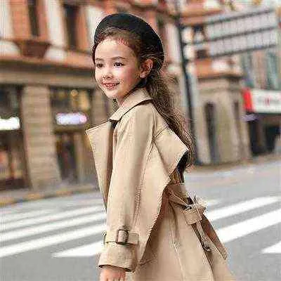 KidTrend Trench Jacket: Windproof Khaki Coat For Boys And KidTrend Trench Jacket: Windproof Khaki Coat For Boys And