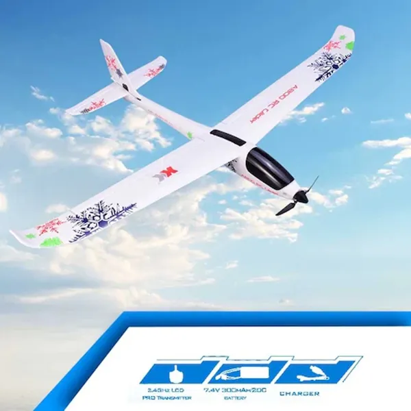 RC Airplane Drone 2.4G 4CH Glider Wingspan 3D 6G System RC Glider Plane Compatible Futaba RTF Remote Control Aircraft Toys From Zaful 45.23 DHgate.Com
