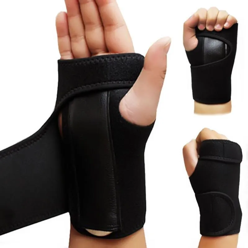 Armbandsupport 1 PC Ankomst Bandage Ortopedic Hand Brace Finger Splint Carpal Tunnel Användbar