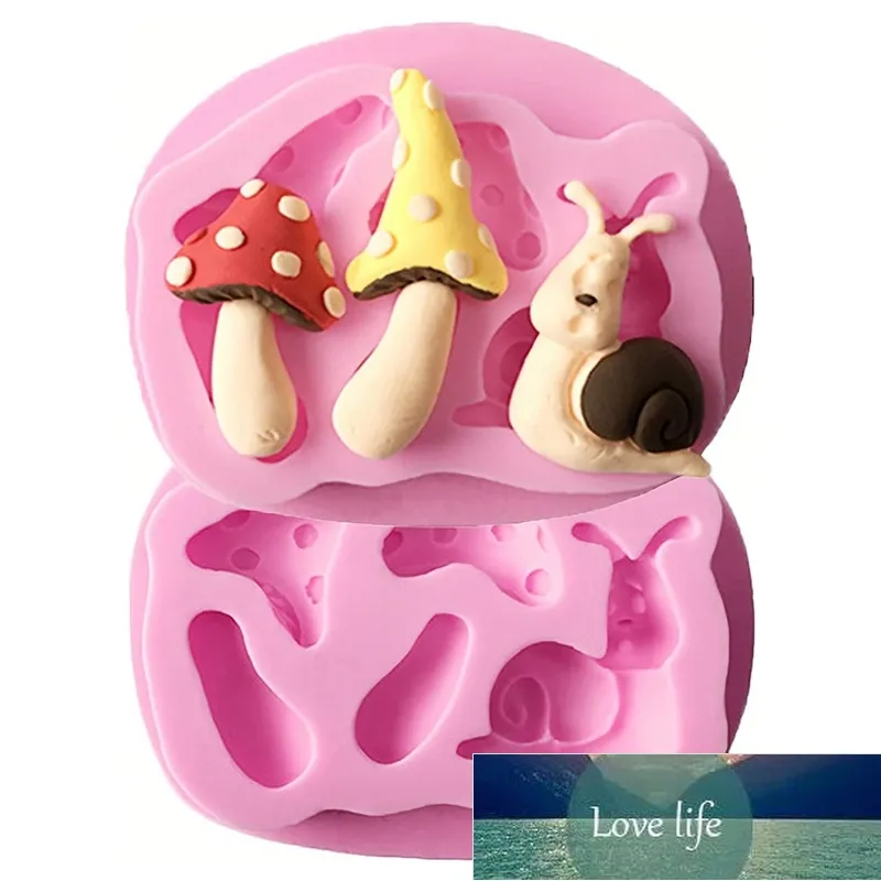Silicone Fondant Mold Mushroom Snail Shape Fondant Cake Decoration Gum  Paste Chocolate Mould Home Pink Kitchen Appliances Factory Price Expert  Design Quality Latest From Sukatiger, $2.73