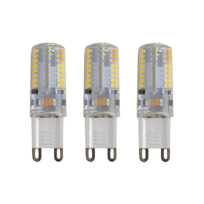6pcs/lot G9 LED Lamp 7W 9W 10W 12W Corn Bulb AC 220V-240V SMD 2835 3014 Leds Lampada Light 360 degrees Replace Halogen Lamps