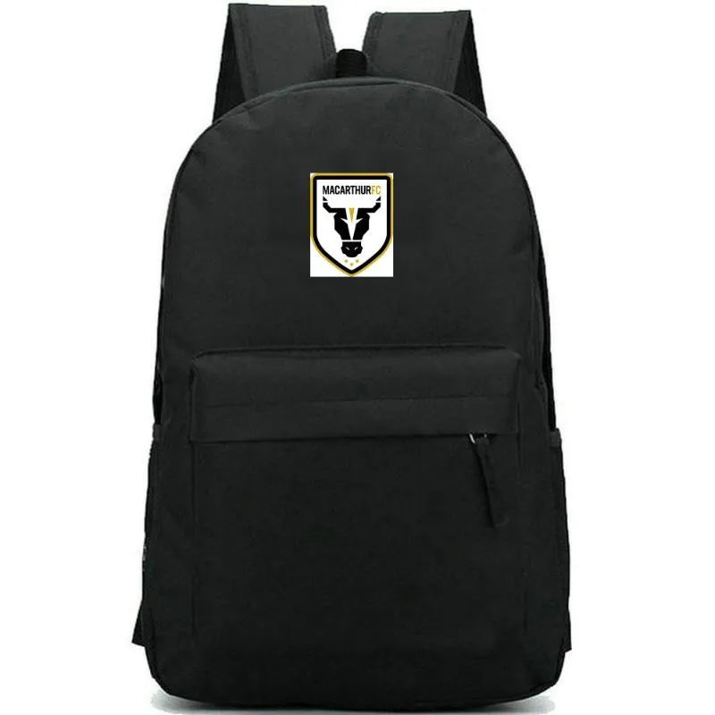 Plecak John MacArthur FC Dharawal Team Daypack Football Club School Bag Piłka Piłka nożna Puchaczka Puchaczka Torba Szkoła szkolna