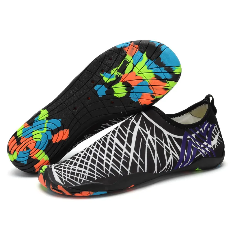 (o link para pedidos mistos) Chinelos Sapatos de banho Tênis para esportes aquáticos Calçados esportivos Upstream-Light Aqua Surfing