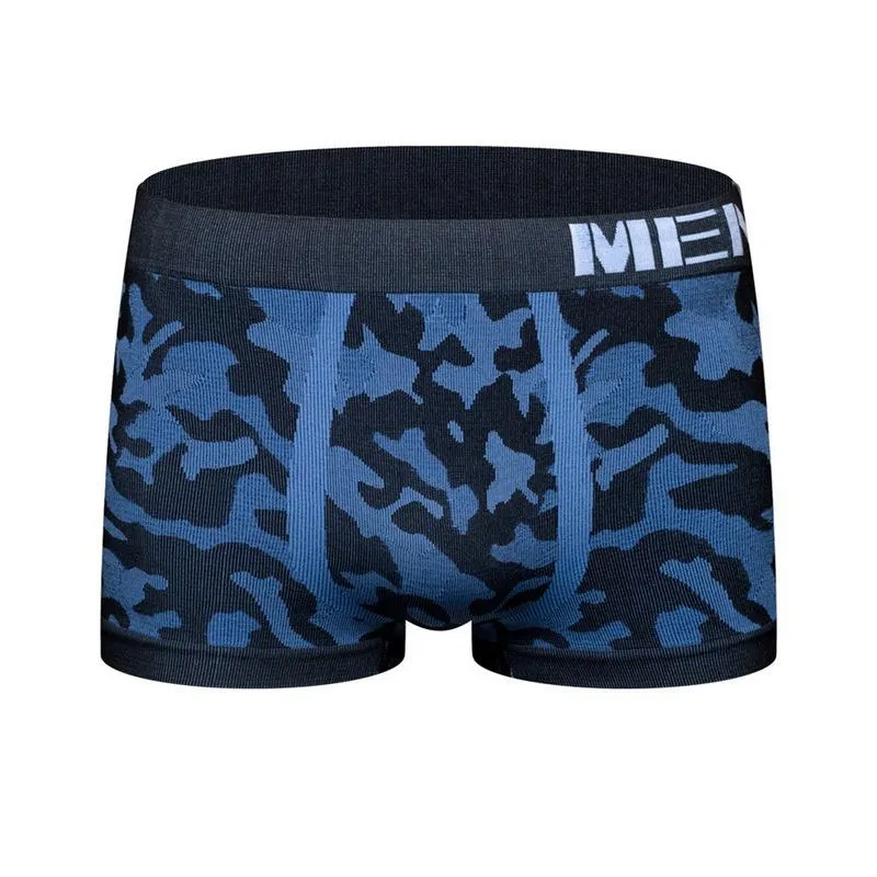 Underpants Men Underwear Boxer Shorts Sexy Men's Boxers Panties Seamless Lingerie Camouflage Under Wear Bikini