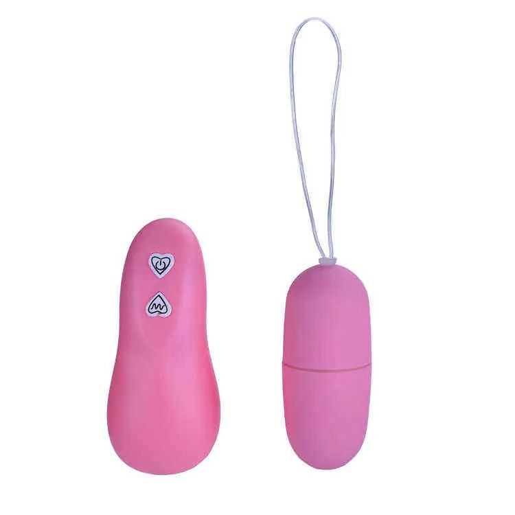 NXY Eggs Vibratore a controllo remoto wireless Bullet Multi Velocità Massaggiatore clitorideo Giocattoli sessuali per adulti 1124_voghion.com